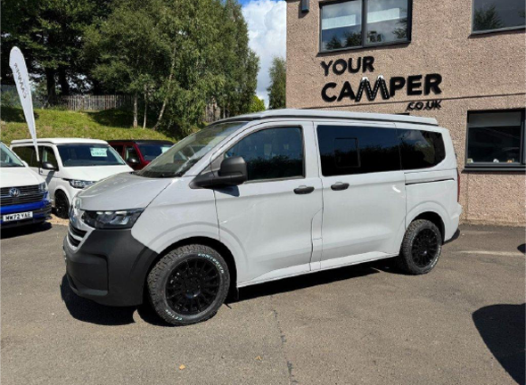 New VW Transporter